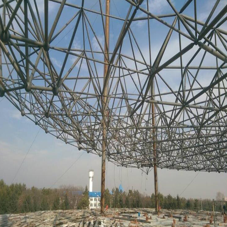 绵竹球形网架钢结构施工方案